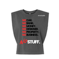 Stuffless No Stuff Red