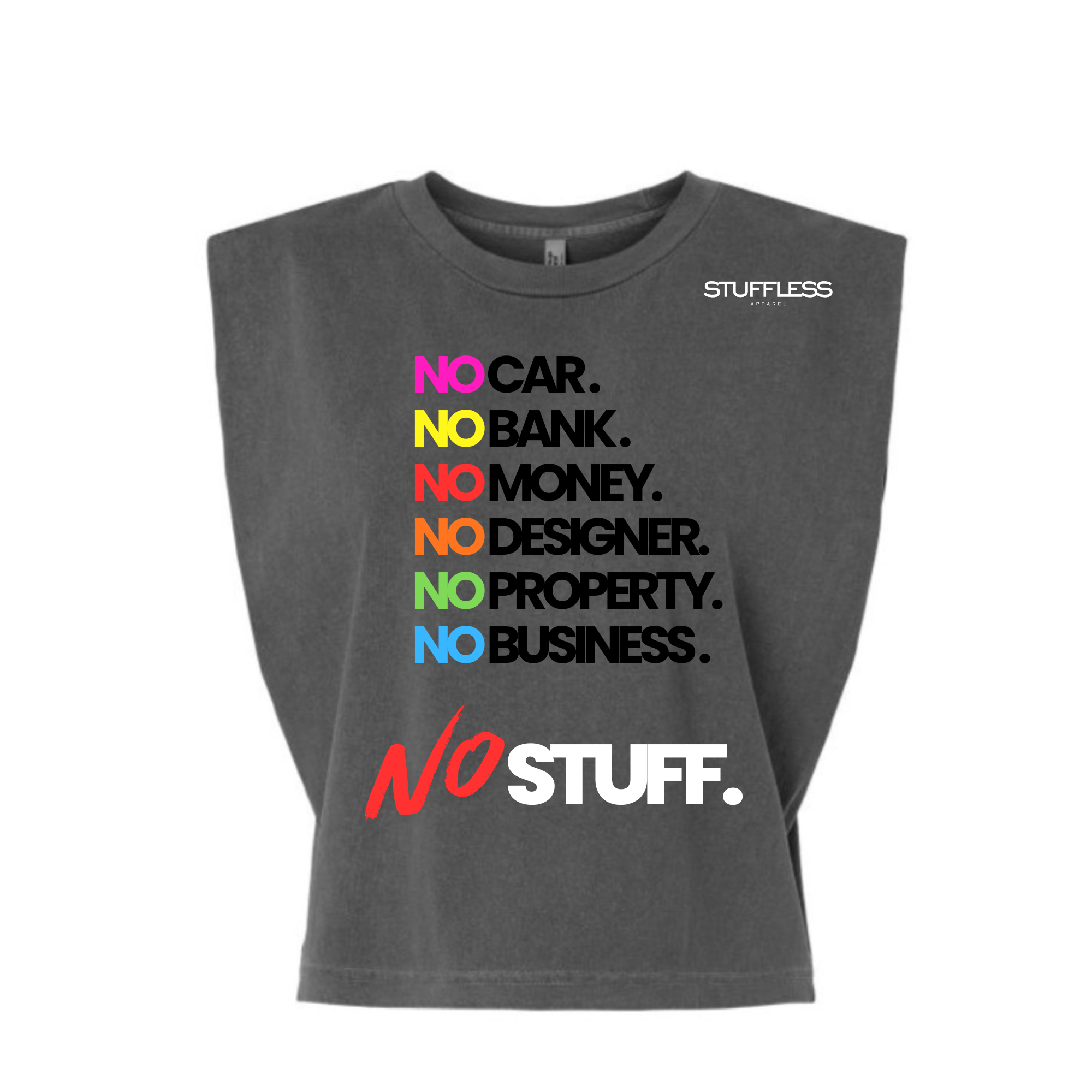Stuffless No Stuff Rainbow