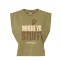 Where Yo Stuff Olive