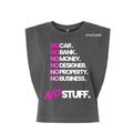 Stuffless No Stuff Pink