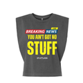 Stuffless Breaking News Yellow